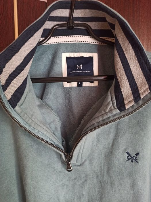 Тепла толстовка світшот Crew Clothing Company у новому стані