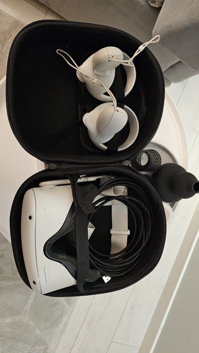 Google VR Meta Quest 2 128gb + Dodatki