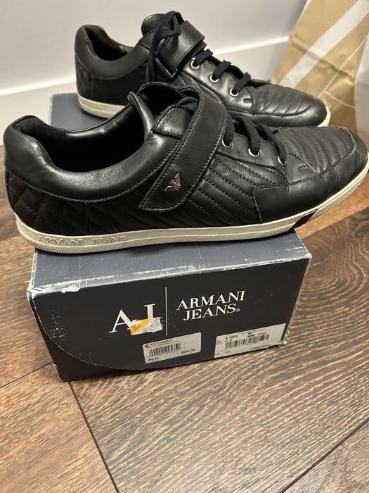 Armani Jeans ze skory okazja !!