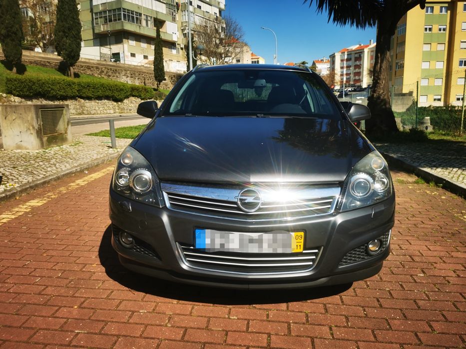 Opel Astra Caravan 1.7Cdti de 2009(Motor Isuzu)