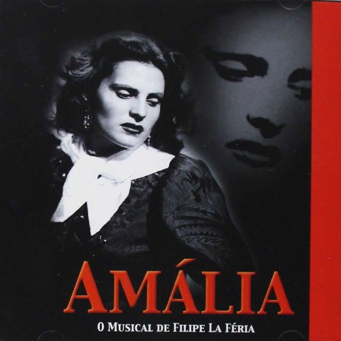 Amália - Musical de Filipe La Féria cd musica