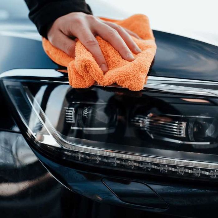 Мікрофібровий рушник для сушки авто K2 Lussy, Flossy, Twisty полотенце