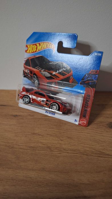 Hot wheels 24/seven