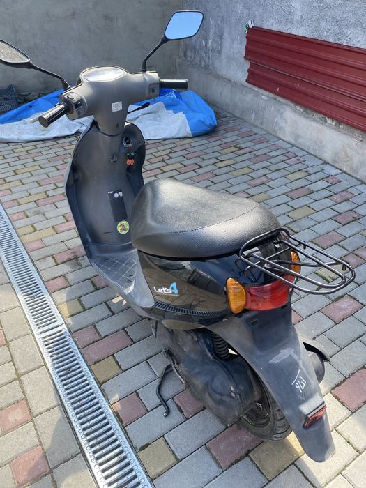 Продам скутер suzuki lets 4