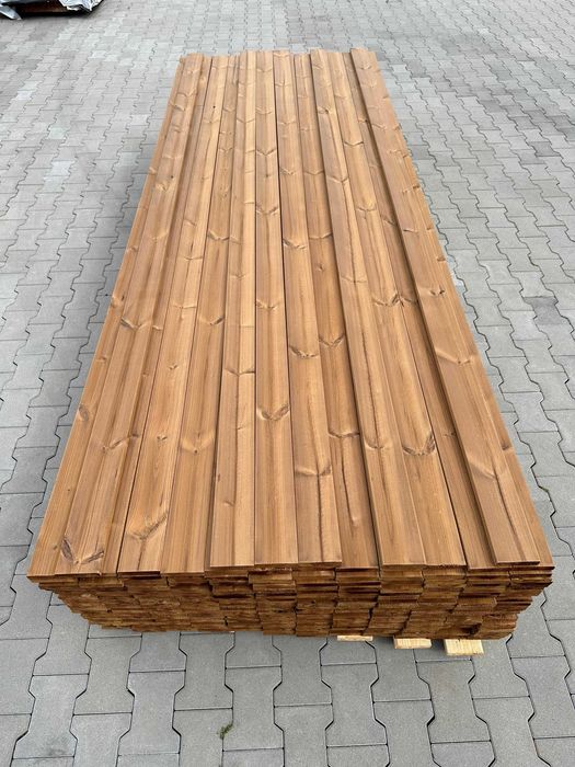 Thermo Sosna  19x92/117/140mm  Gładka