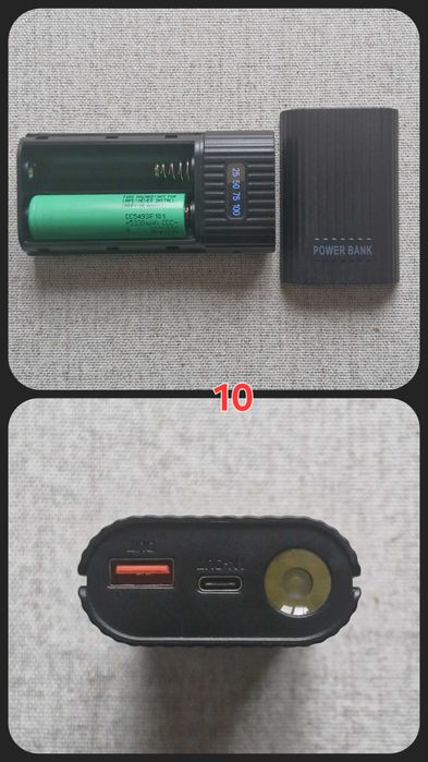 Павербанк на 21700