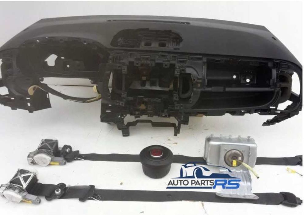 Kit de airbags, cintos de segurança e tablier para Fiat 500L