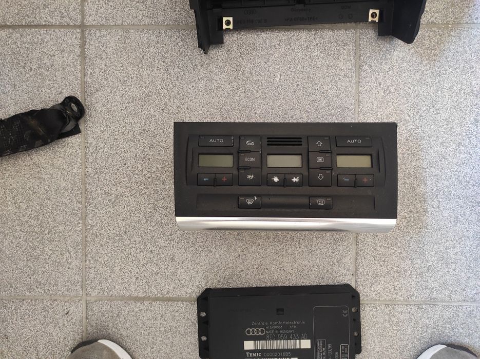 Climatizador de sofagem