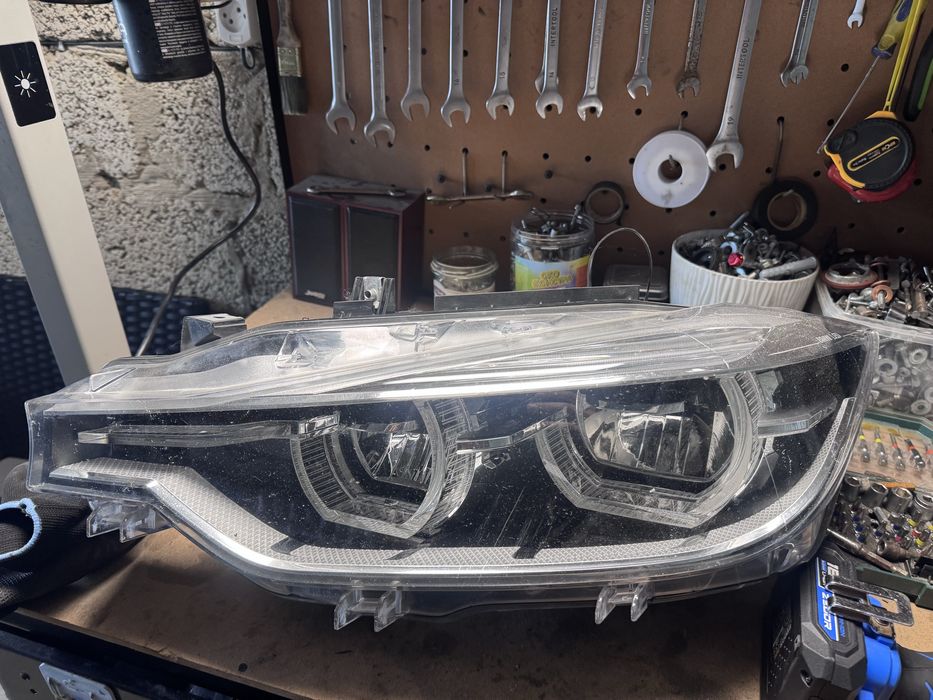 Фара bmw f30 2016