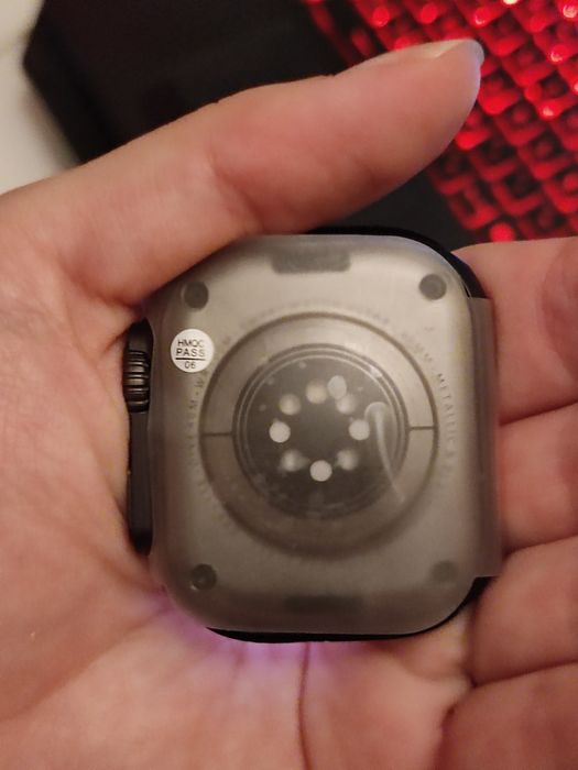 Smartwatch hello plum