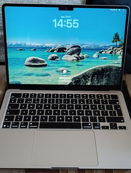 MacBook Air M4 de 2025, 16gb/256gb