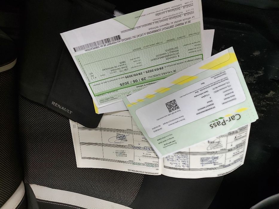 Renault Kangoo свіжопригнаний