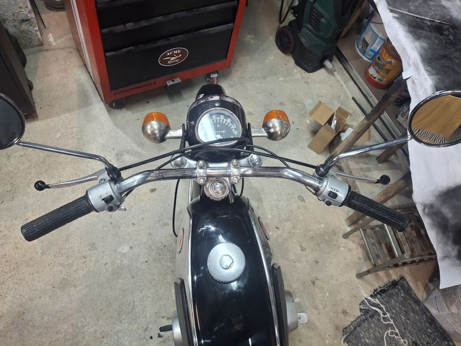 Vendo clássica Suzuki k 125