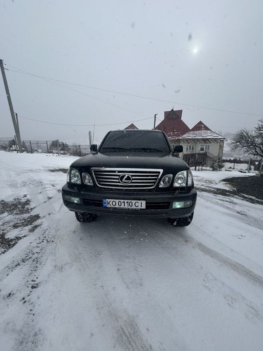 Lexus LX 470 Лексус