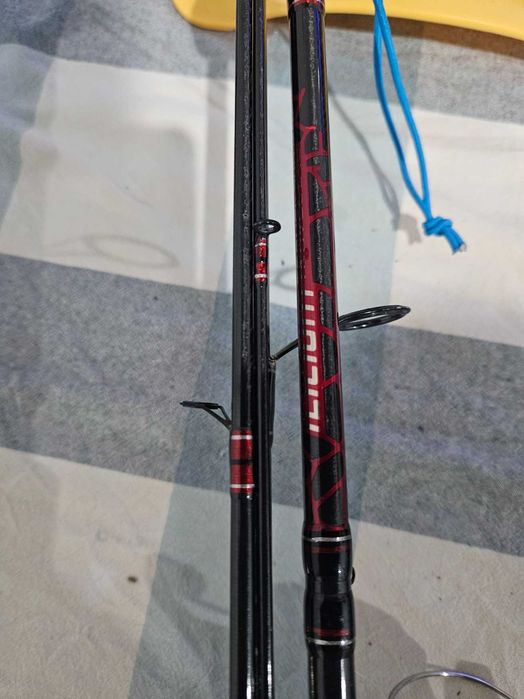 Conjunto de pesca Caperlan Ilicium/Ryobi Applause