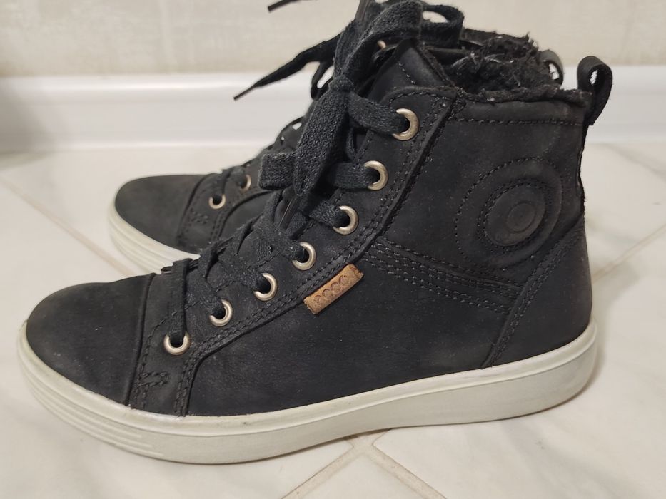 Зимові черевики ботинки ecco 33 розмір + Подарунок