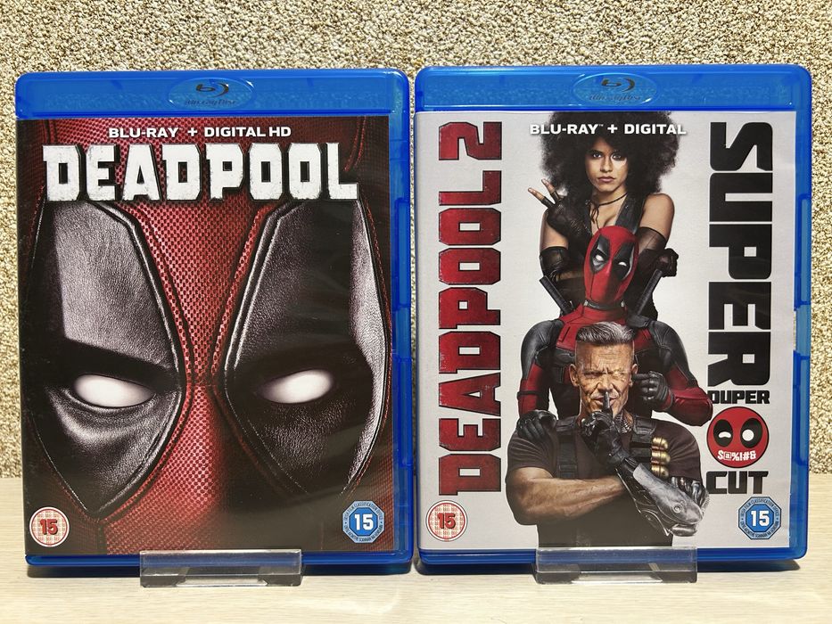 Blu-ray диски Коллекции  Люди Икс / Росомаха / Дэдпул / Новый Человек-паук/Железный человек