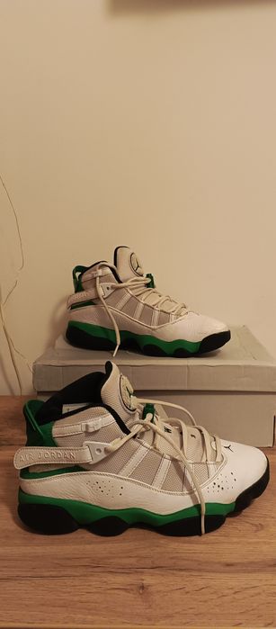 Buty Jordan 6 „Lucky Green”