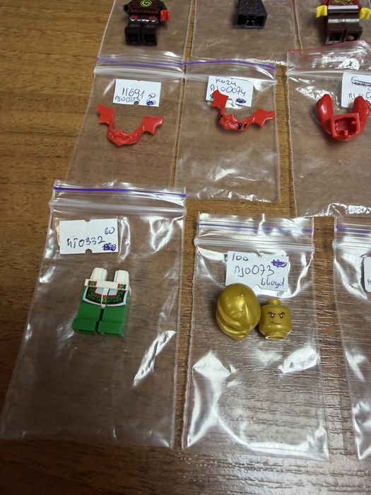 Фігурка Lego Ninjago njo0223 Kozu Jay Pixal Lloyd Zane Wu Ніндзяго