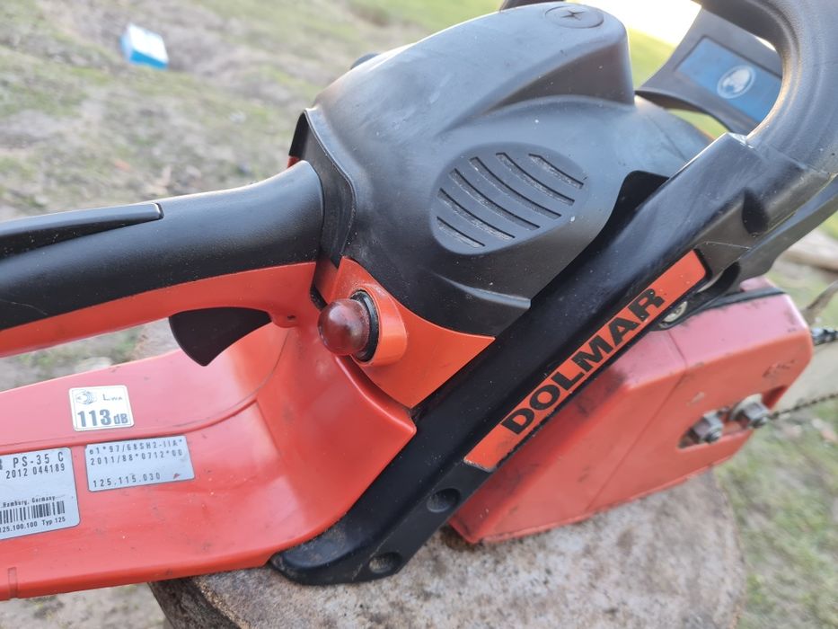Piła spalinowa Dolmar PS-35
