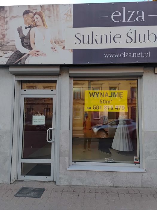 Wynajmę lokal handlowo-usługowy Radom ul. Limanowskiego 44