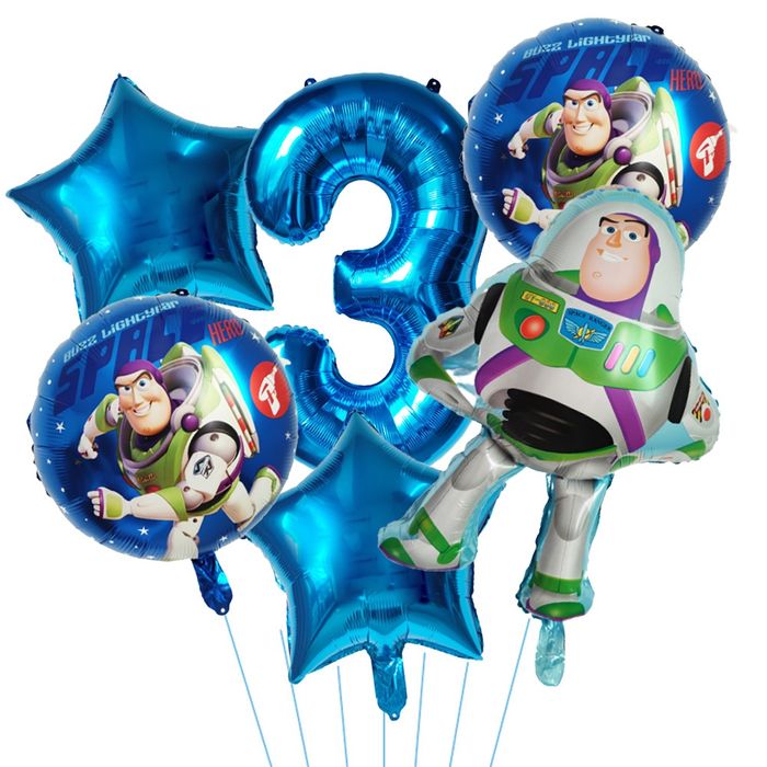 Історія іграшок повітряні кульки