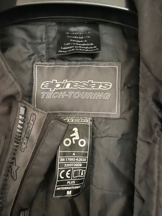Casaco Alpinestars tech-touring