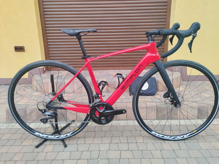 karbon Simplon Kiaro rozmiar XS 49cm 2x12 Shimano 105 NOWY