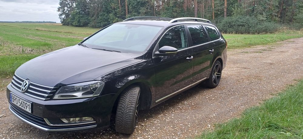 Passat b7 2011r stan bdb