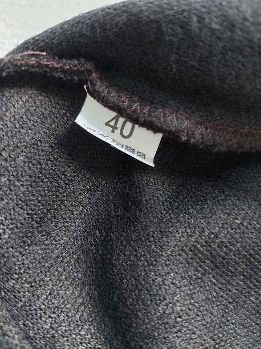 Czarna czapka Tik Tok