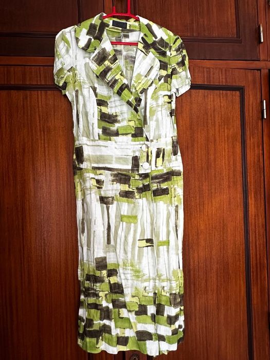Vestido estampado lanidor