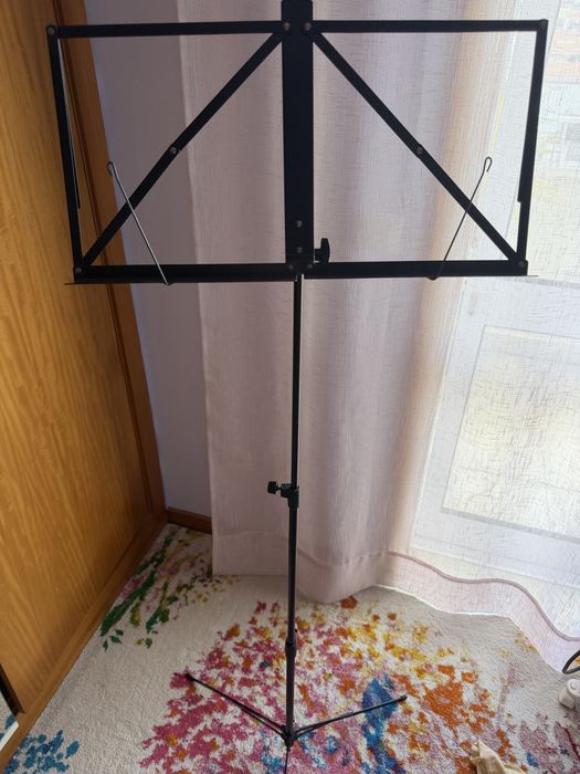 Suporte para partituras/ Atril dobrável