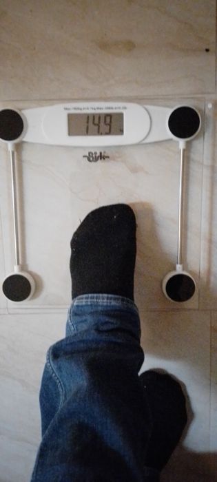 Waga łazienkowa elektroniczna