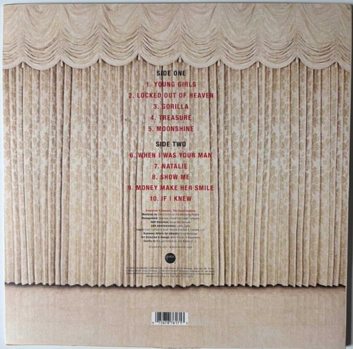 Unorthodox Jukebox Bruno Mars -  Płyta winylowa