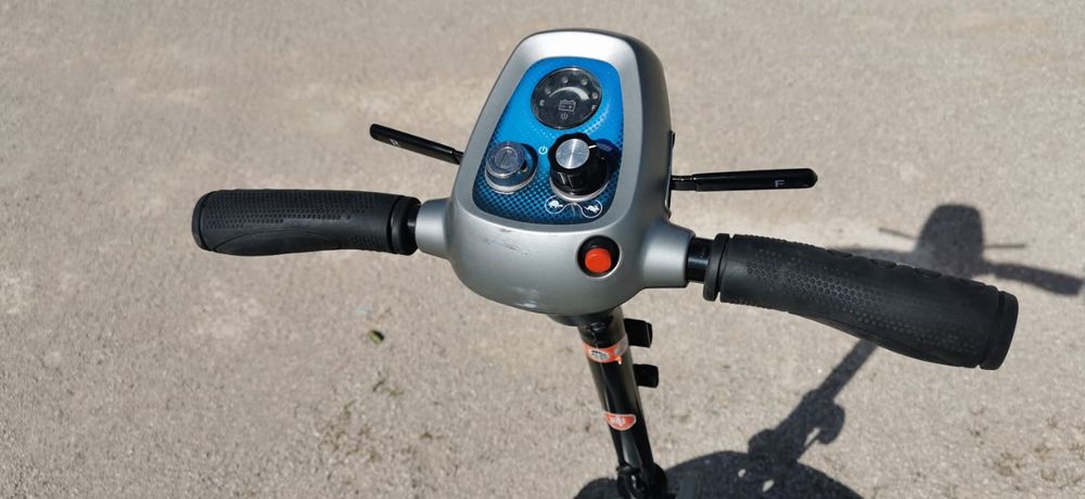Elderly electric trolley