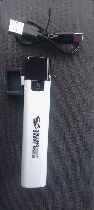 Powerbank com lanterna