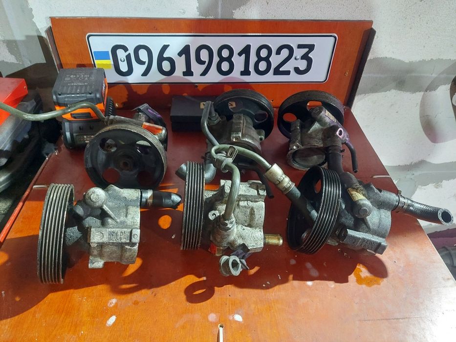 Насос ГУР гідропідсилювача Рено Трафік Трафик 1.9dci Renault Trafic