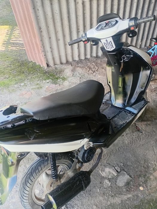 Продам, скутер 80 кубів