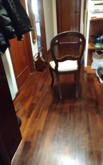 Cadeira de quarto como nova excelente estado