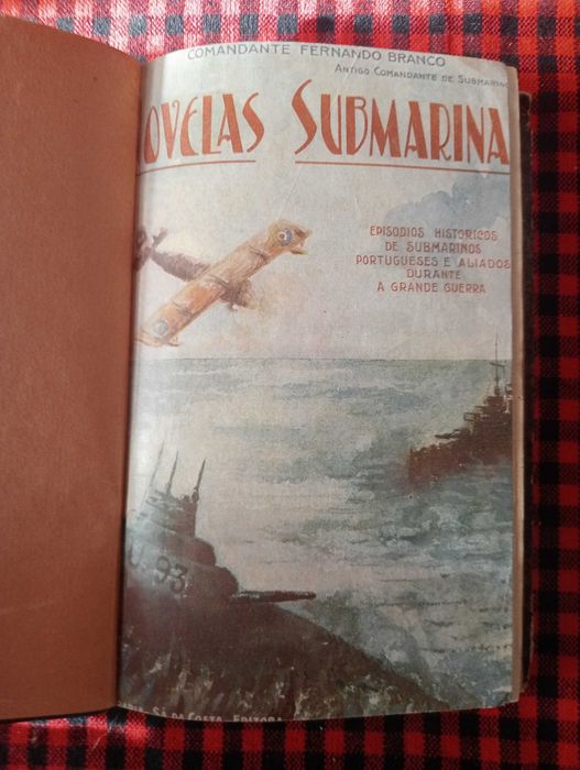 Novelas submarinas - Comandante Fernando Branco