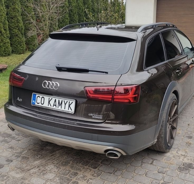 Audi A6 aktywny wydech Pneumat allroad 4x4 3L mapa plus wydruk