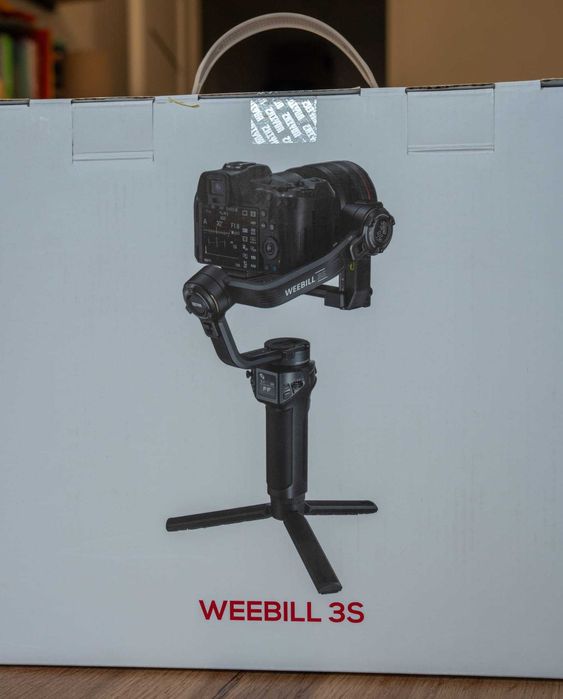 Zhiyun Weebill 3S – nowy, nieużywany.