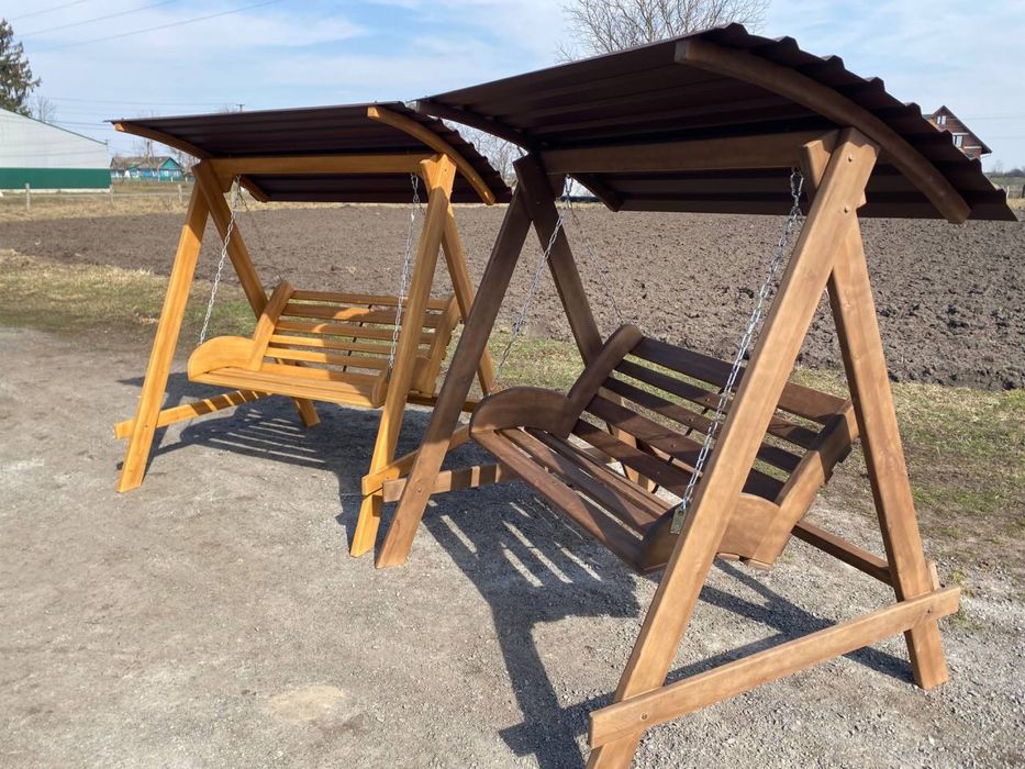 Качеля гойдалка садова Доставка до вас