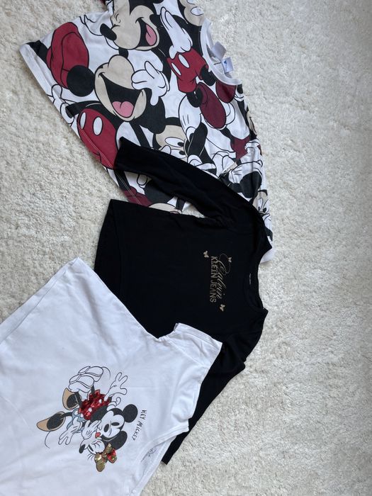 Zara 122 trzy koszulki . Stan idealny
