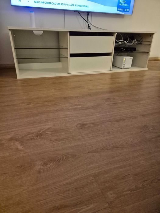 Movel apoio tv Branco