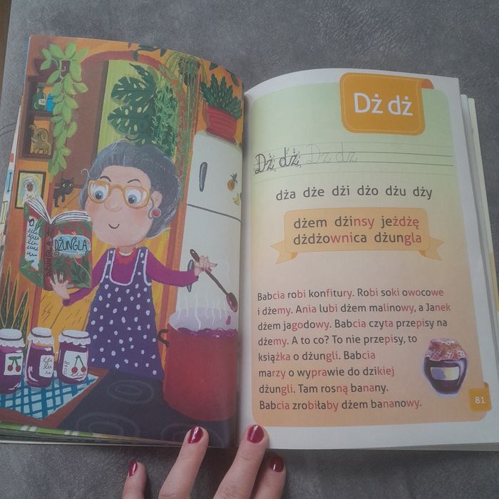 Czytamy metoda sylabowa elementarz