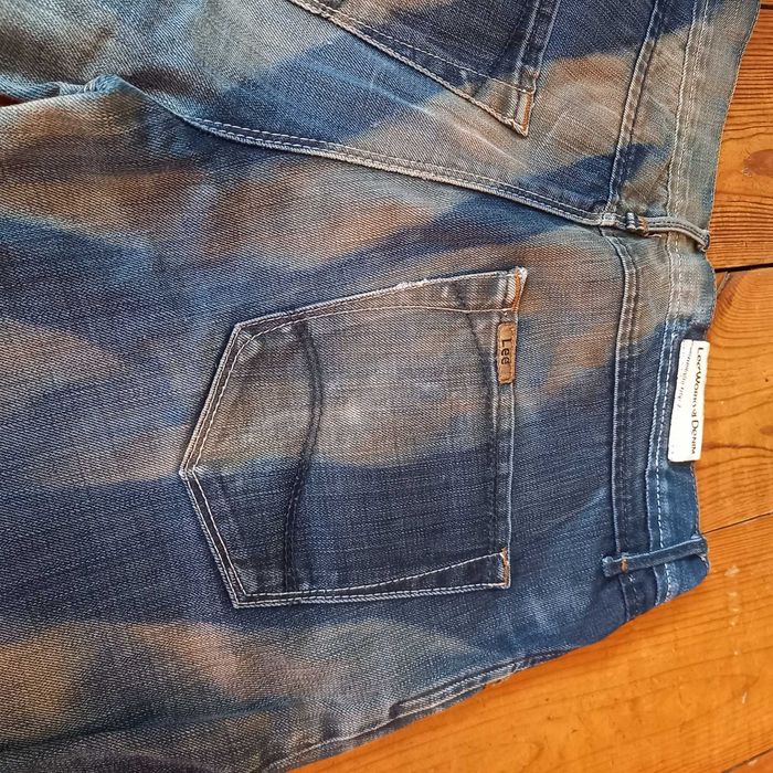unikatowe spodnie LEE W29L 31