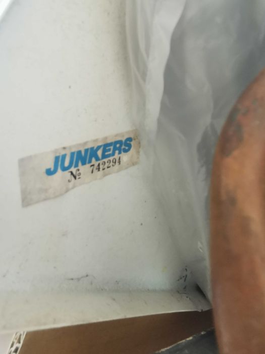 Esquentador junkers para aproveitar as pecas