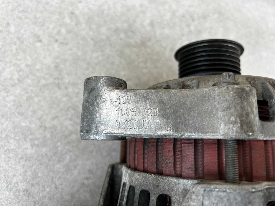 генератор Opel astra F Vectra B Omega A 1.8, 2.0 бензин 100 amp