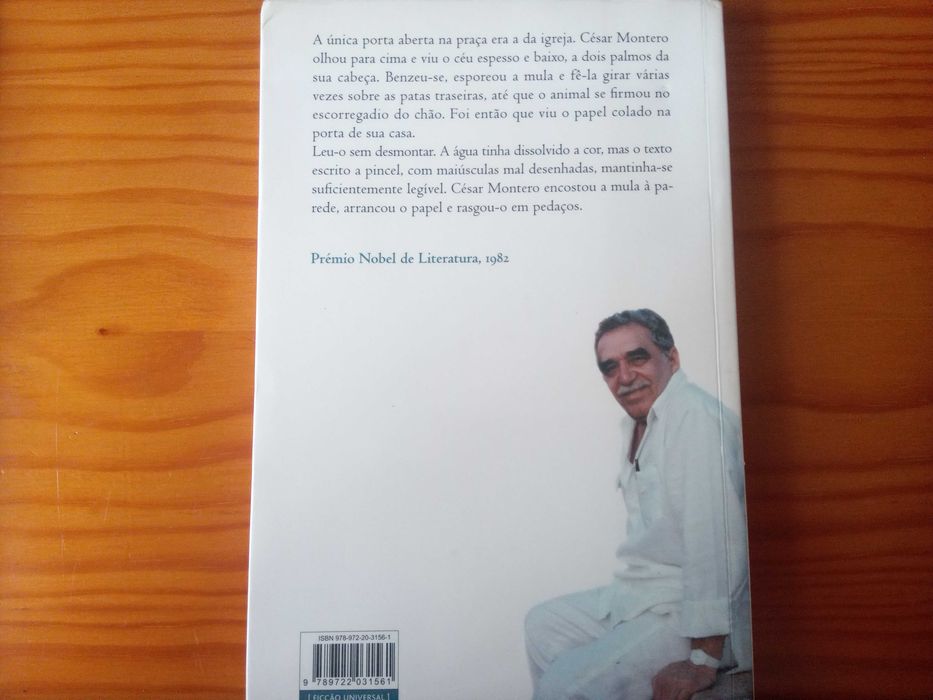 A hora má: o veneno da madrugada - Gabriel García Márquez